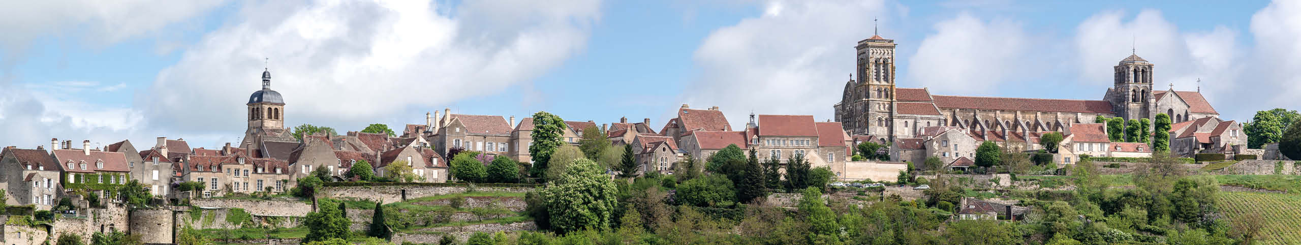 Banner Bourgogne - Frankrijk